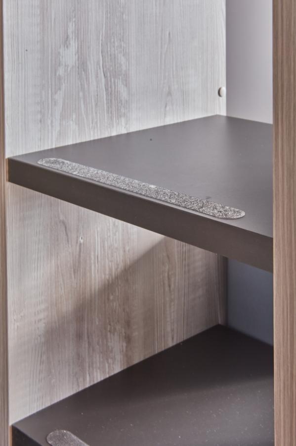 Patrová postel se stolem a rozkládací sedačkou - 3