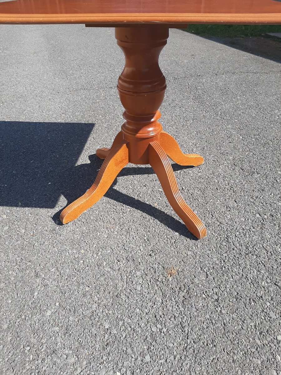 35 x stůl do restaurace z masivu - 3