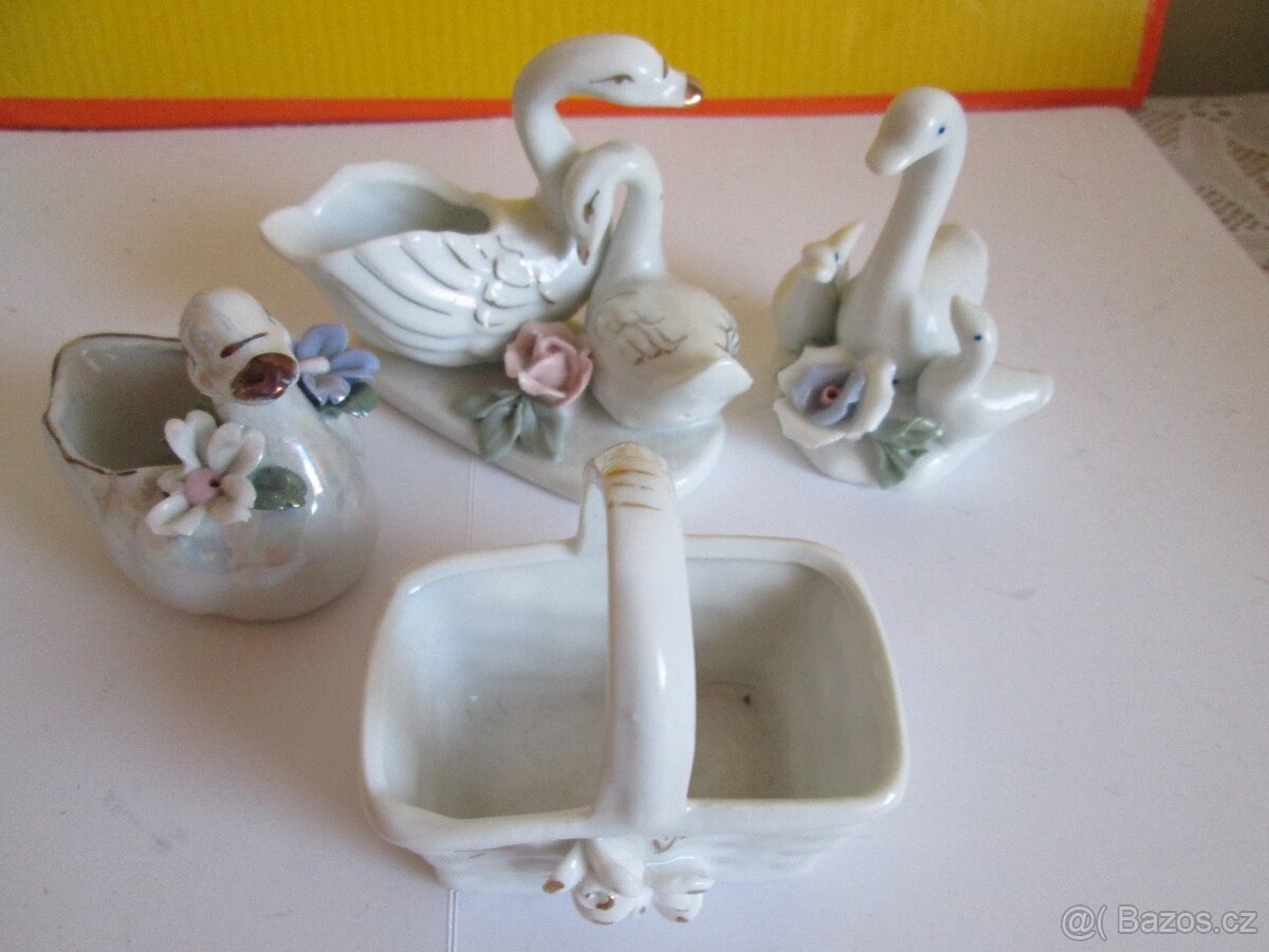 Porcelánové sošky - 3