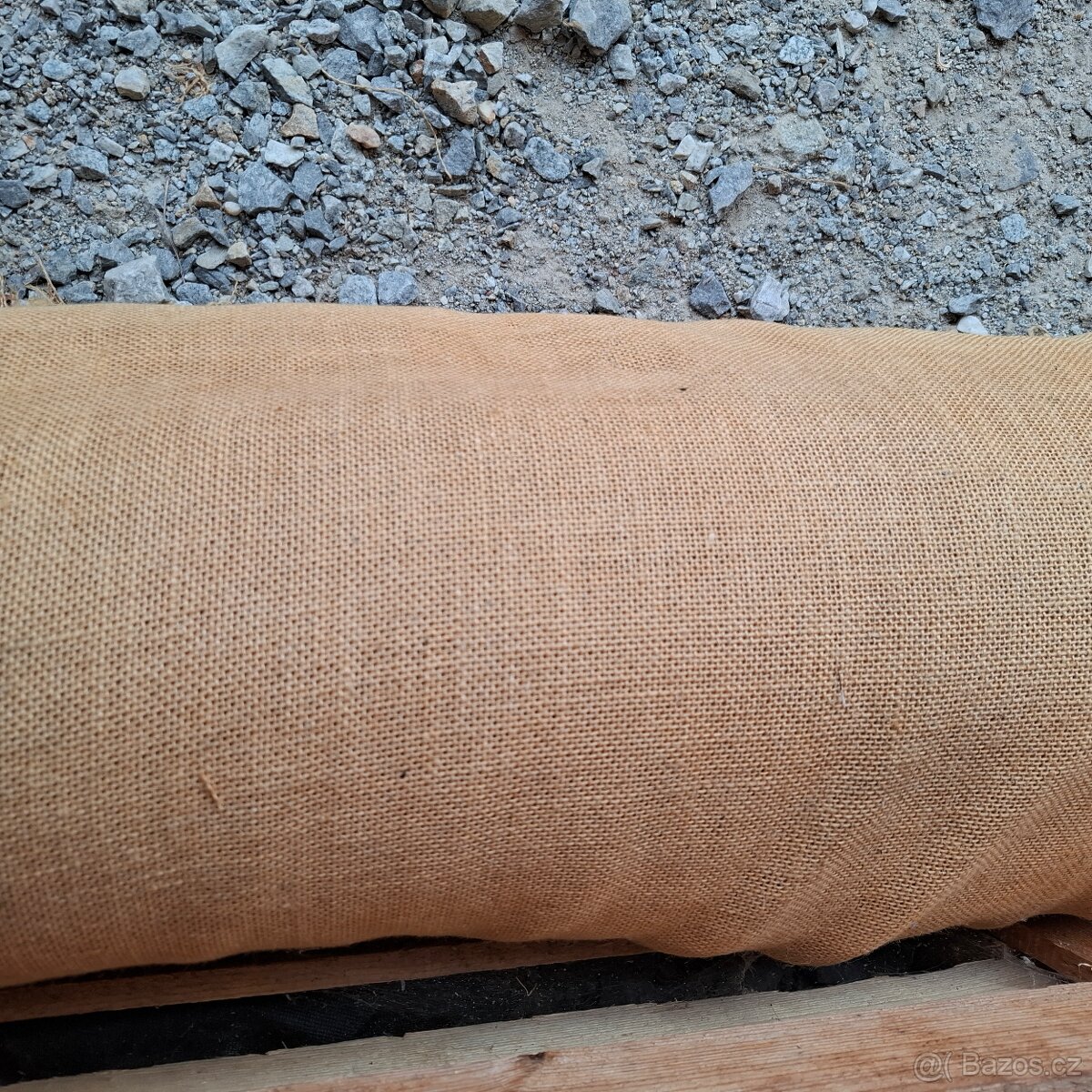 Jutová zahradní tkanina - 3