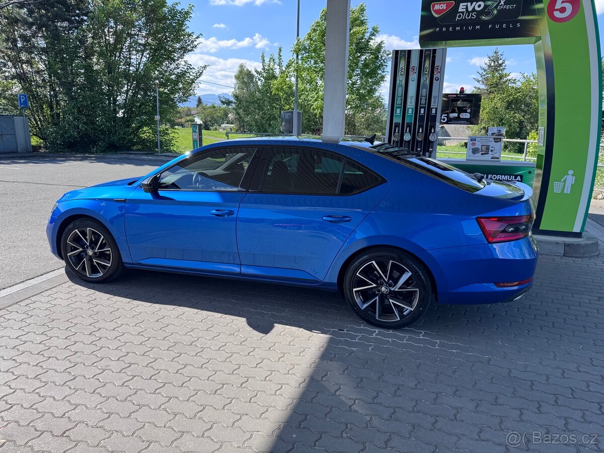 Škoda Superb III FL 147 kW, 4x4 TDi, záruka Škoda - 3