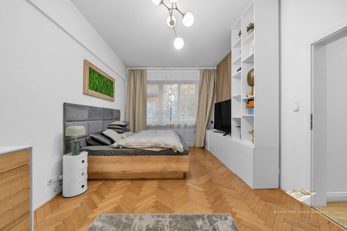 Prodej bytu OV 2+kk, 49,60 m² – Praha 3, Vinohradská - 3