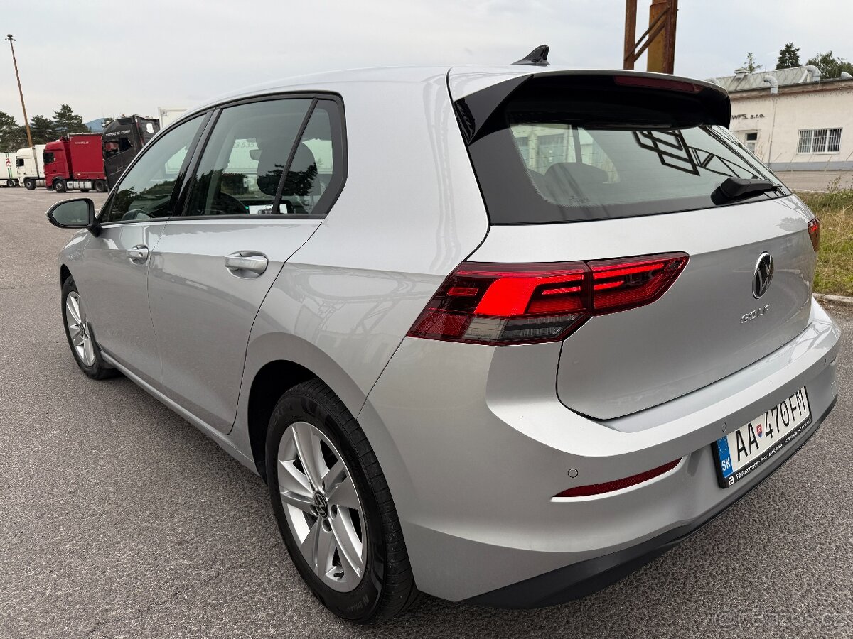 Volkswagen Golf 8 2.0 TDI, 81760km, odpočet DPH - 3