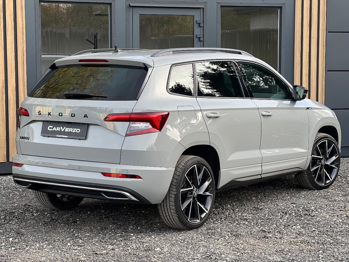 Škoda Karoq 1.5 TSI 110Kw SPORTLINE Virtuál M2023 - ZÁRUKA - 3