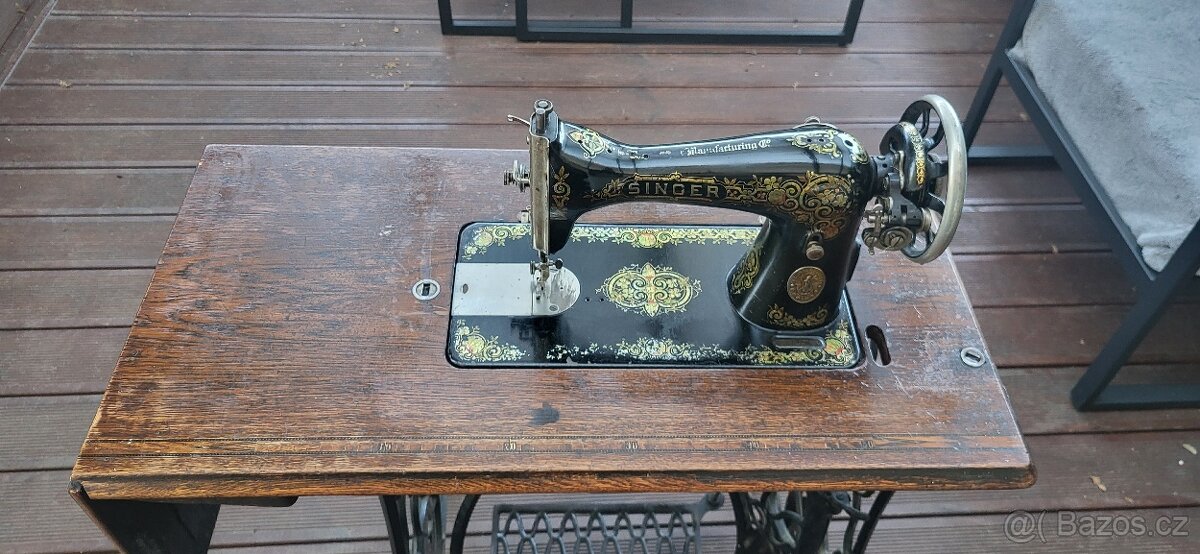 Šicí stroj Singer - 3