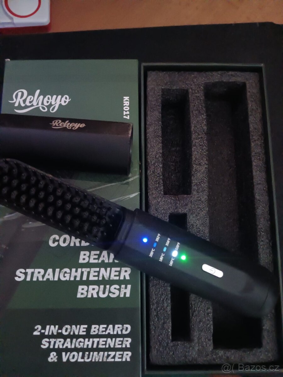 Žehlička na vousy - 3