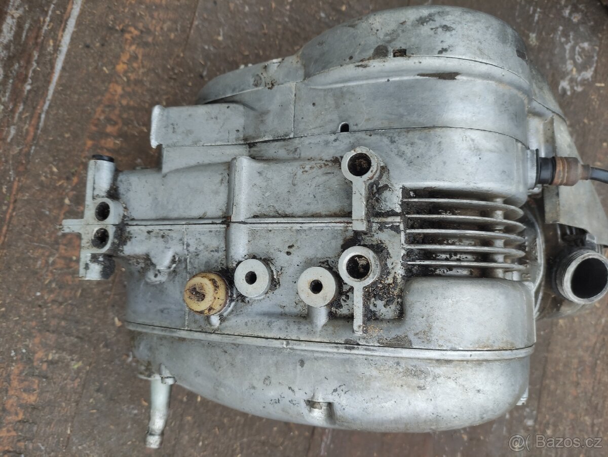 Motor Simson Star - 3