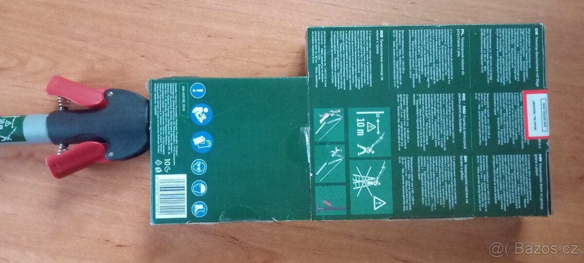 Nové teleskopické nůžky na stromy s pilkou - 3