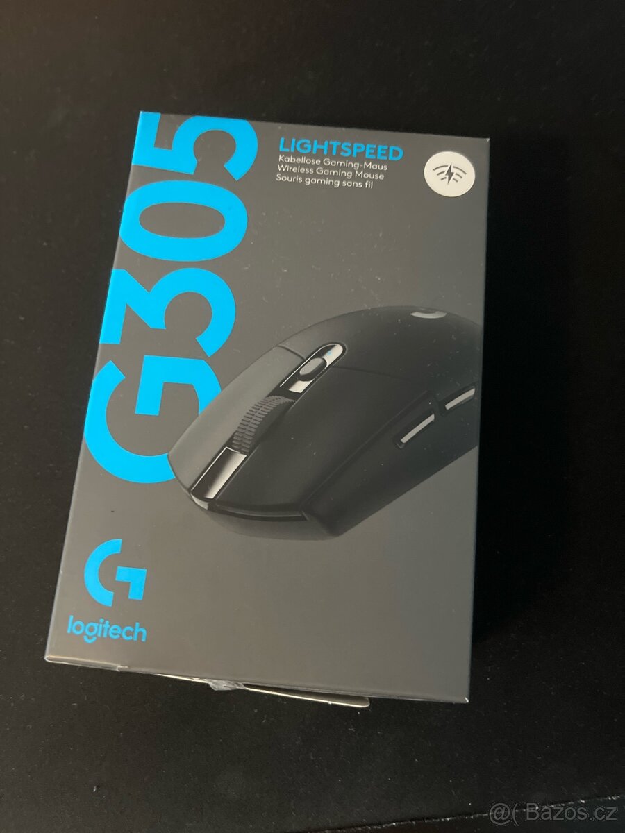 Herní myš logitech g305 - 3