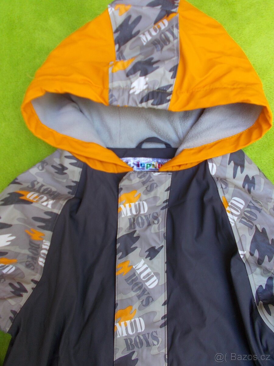 Jarní nepromokavá bunda Lupilu vel. 110 / 116 - 3