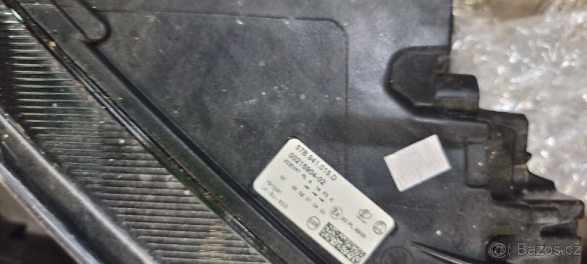 Škoda Karoq levý pravý FULL LED světlomet - 3