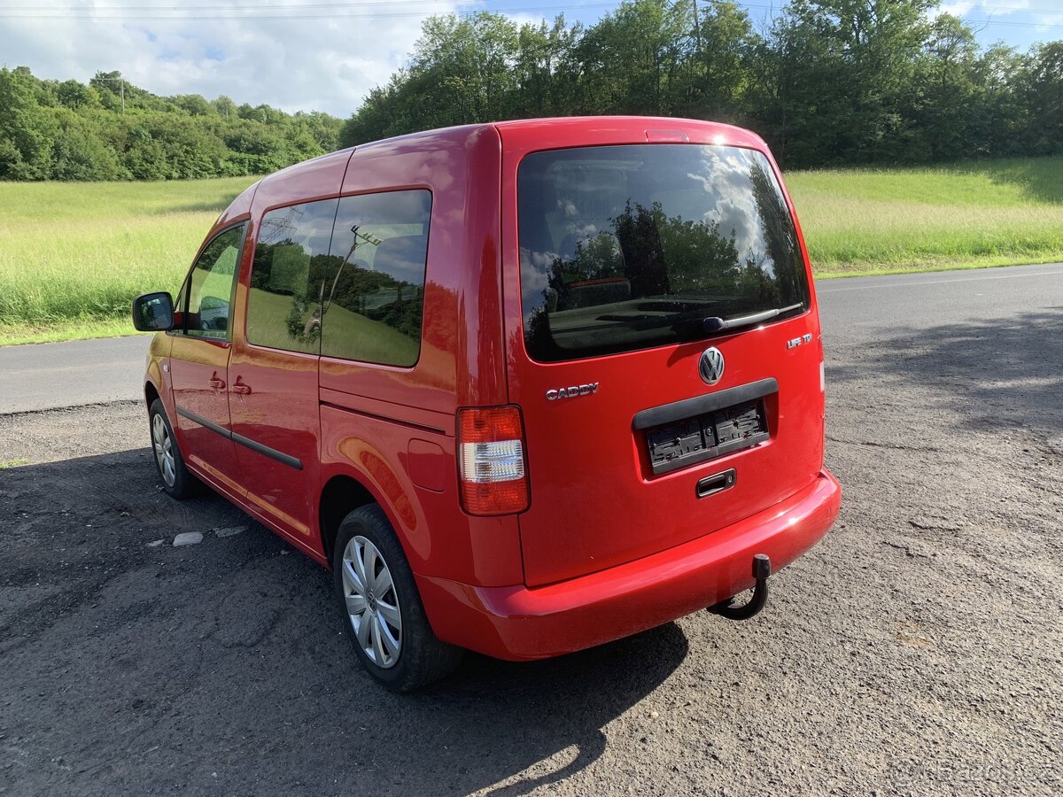 VW Caddy 1.9 tdi Life nové rozvody - 3