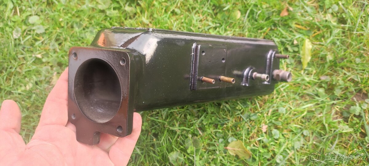 Sportovní sání dbilas a svody z Opel Vectra B 1.6 16V - 3