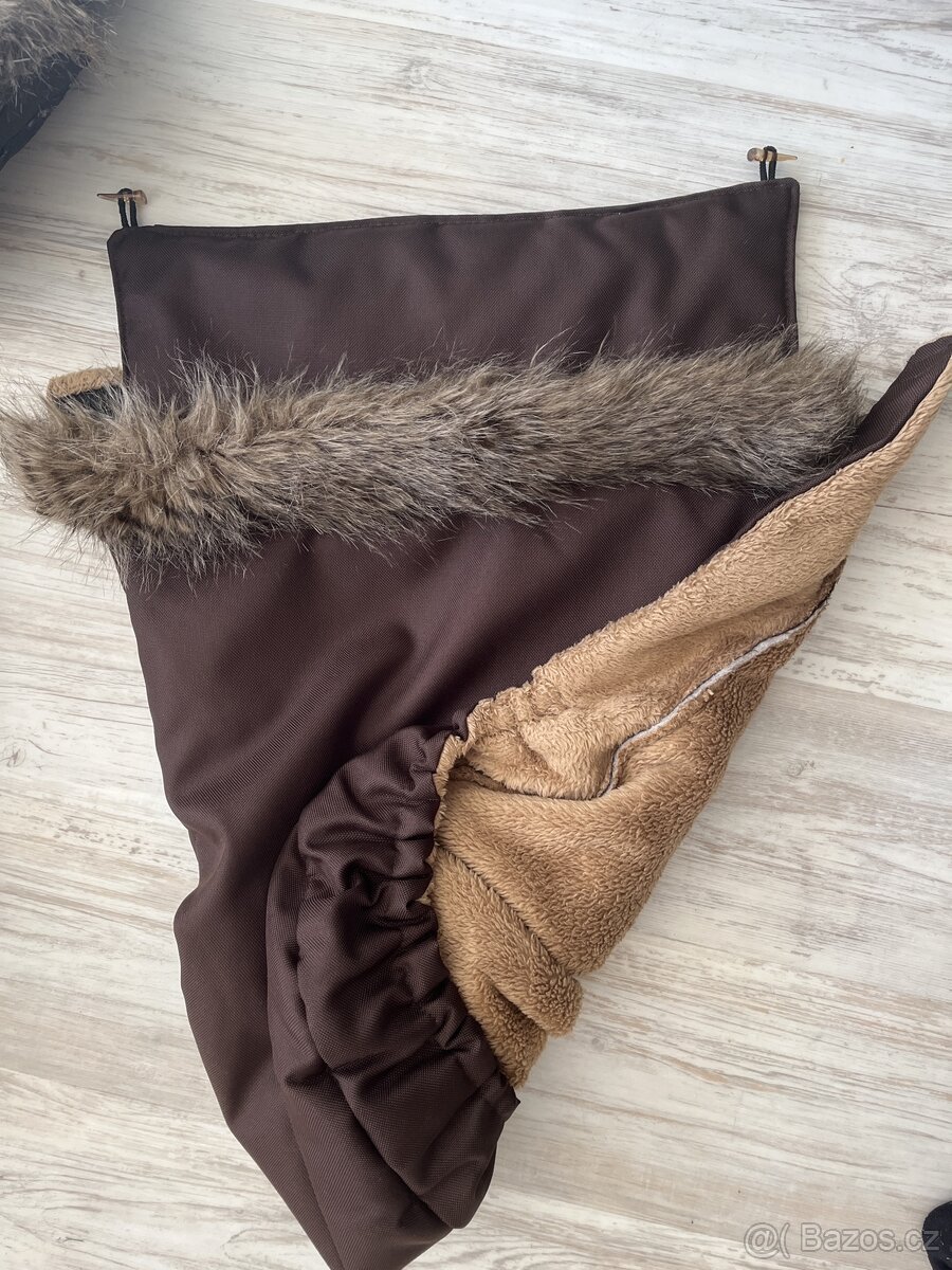 Zimní příslušenství ke kočárku - 3