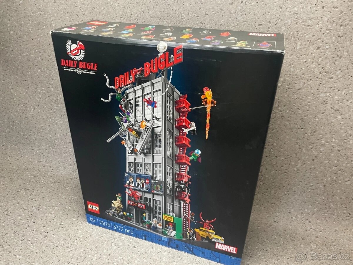 Nové LEGO Marvel Spider-Man 76178 - 3