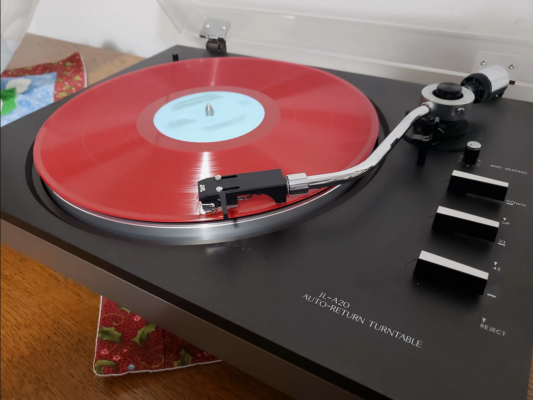 JVC JL-A20, gramofon střední třídy, pěkný stav, plně funkční - 3