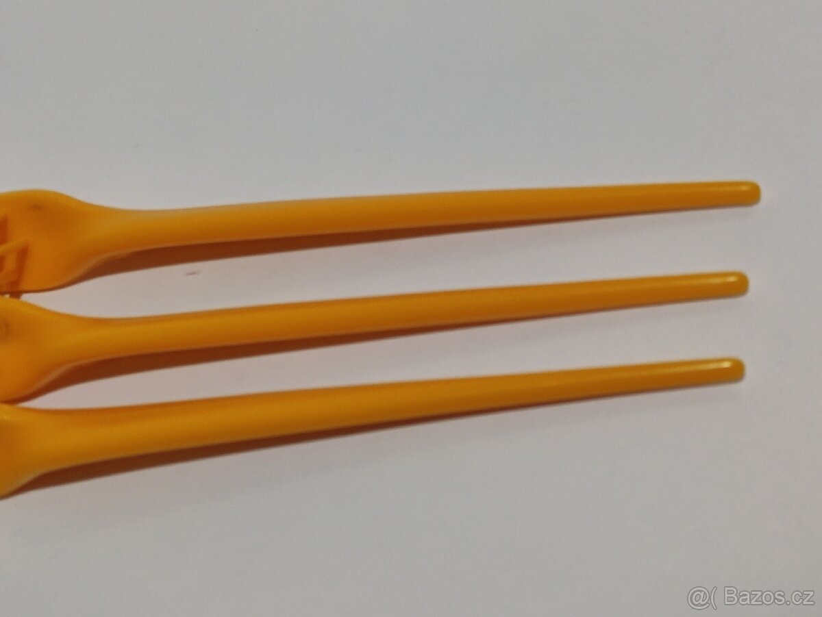 Retro hřeben, starý hřebínek, 75.-/kus, pošta 75.- - 3