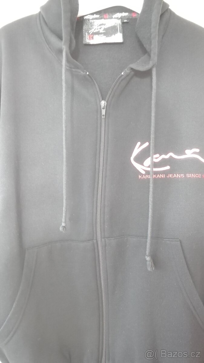 Mikina Karl Kani vel. XS - 3