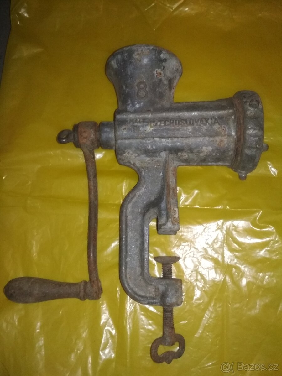 staré, mlýnky na maso,mák... - 3