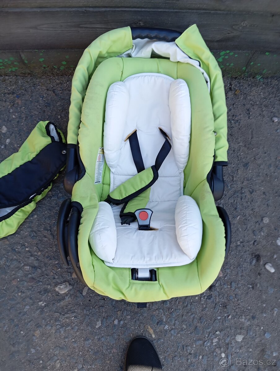 Dětská autosedačka- novorozenec 0-11 - 3