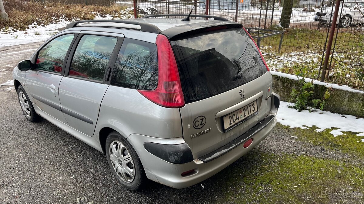 Peugeot 206 SW 1.4i - 3