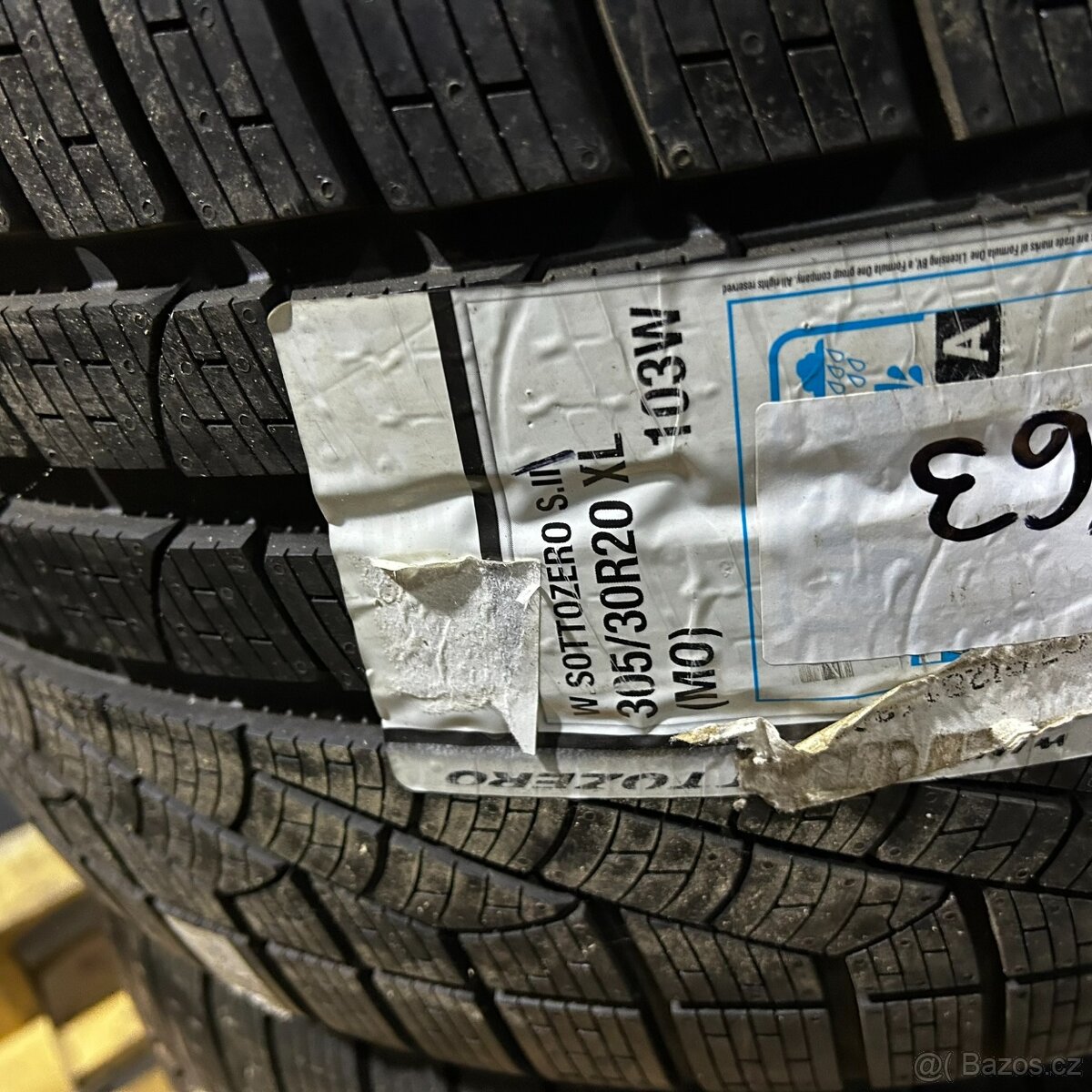 NOVÉ Zimní pneu 305/30 R20 103W XL Pirelli - 3