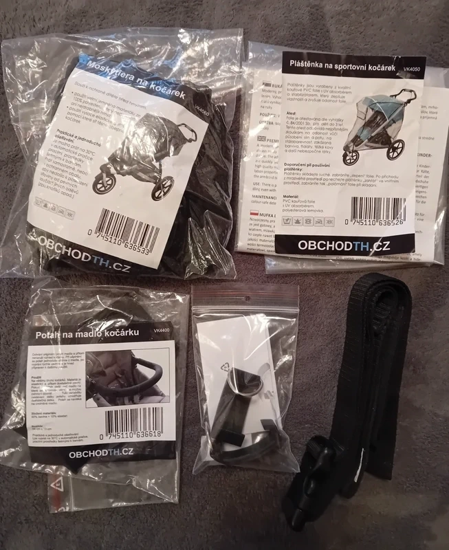 Kočárek Thule Urban Glide II s příslušenstvím - 3