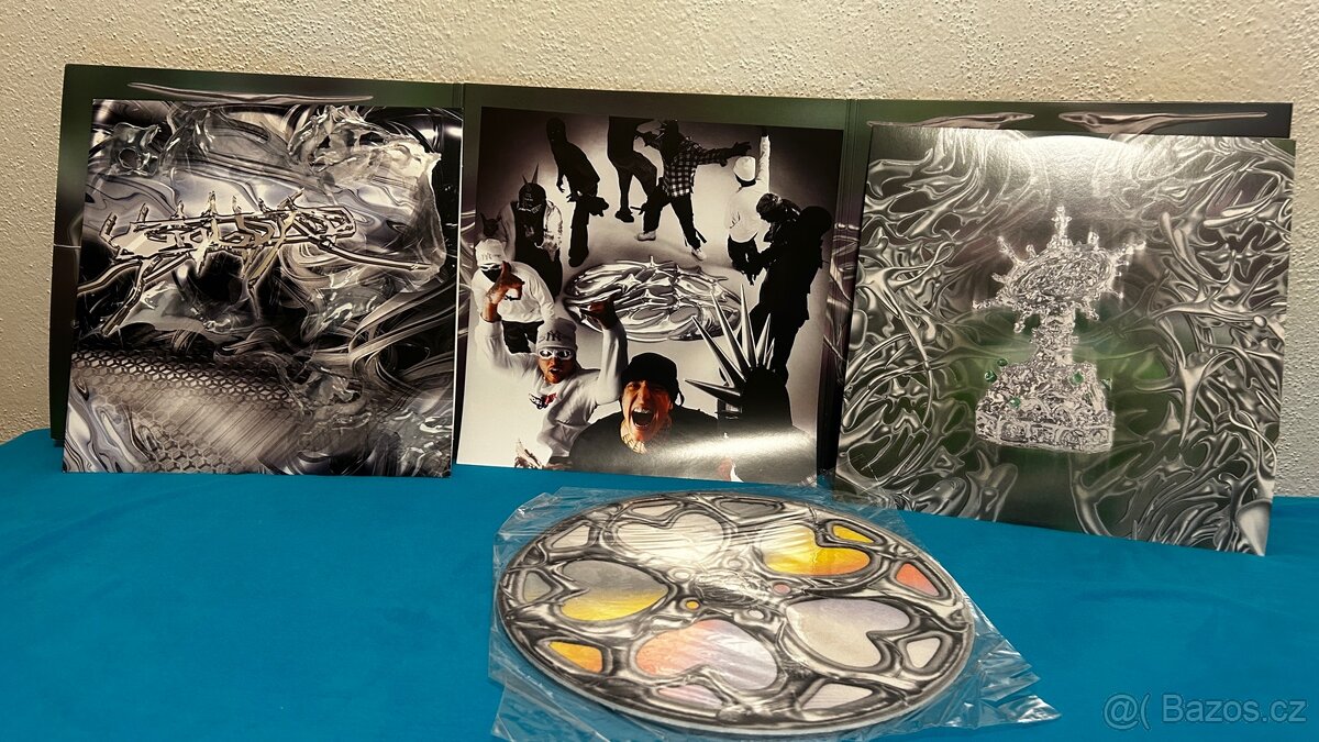 Nik Tendo - Goldkid 1+2 vinyl - 3