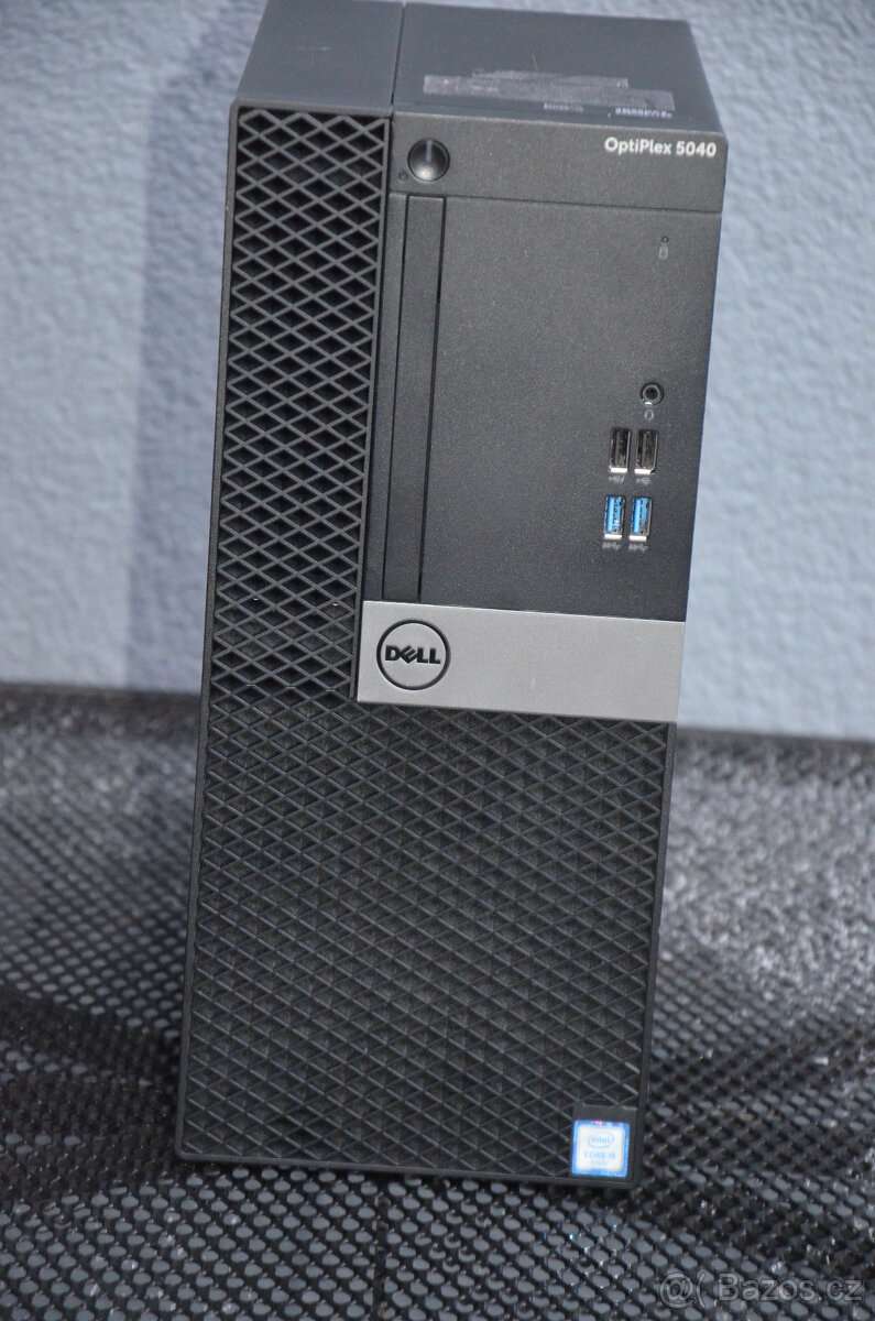 Dell Optiplex 5040 i5/16GB/SSD 256GB+500GB/záruka - 3