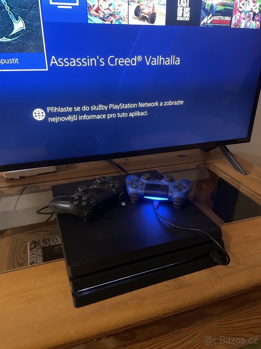 PS 4 PRO 1TB + 2x Dualshock - 3