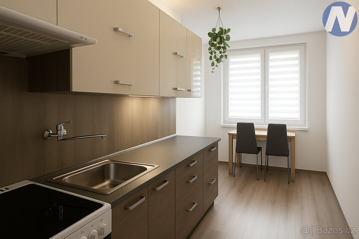 Prodej bytu 3+1, 66 m2, Sídl. Míru, Volary - 3