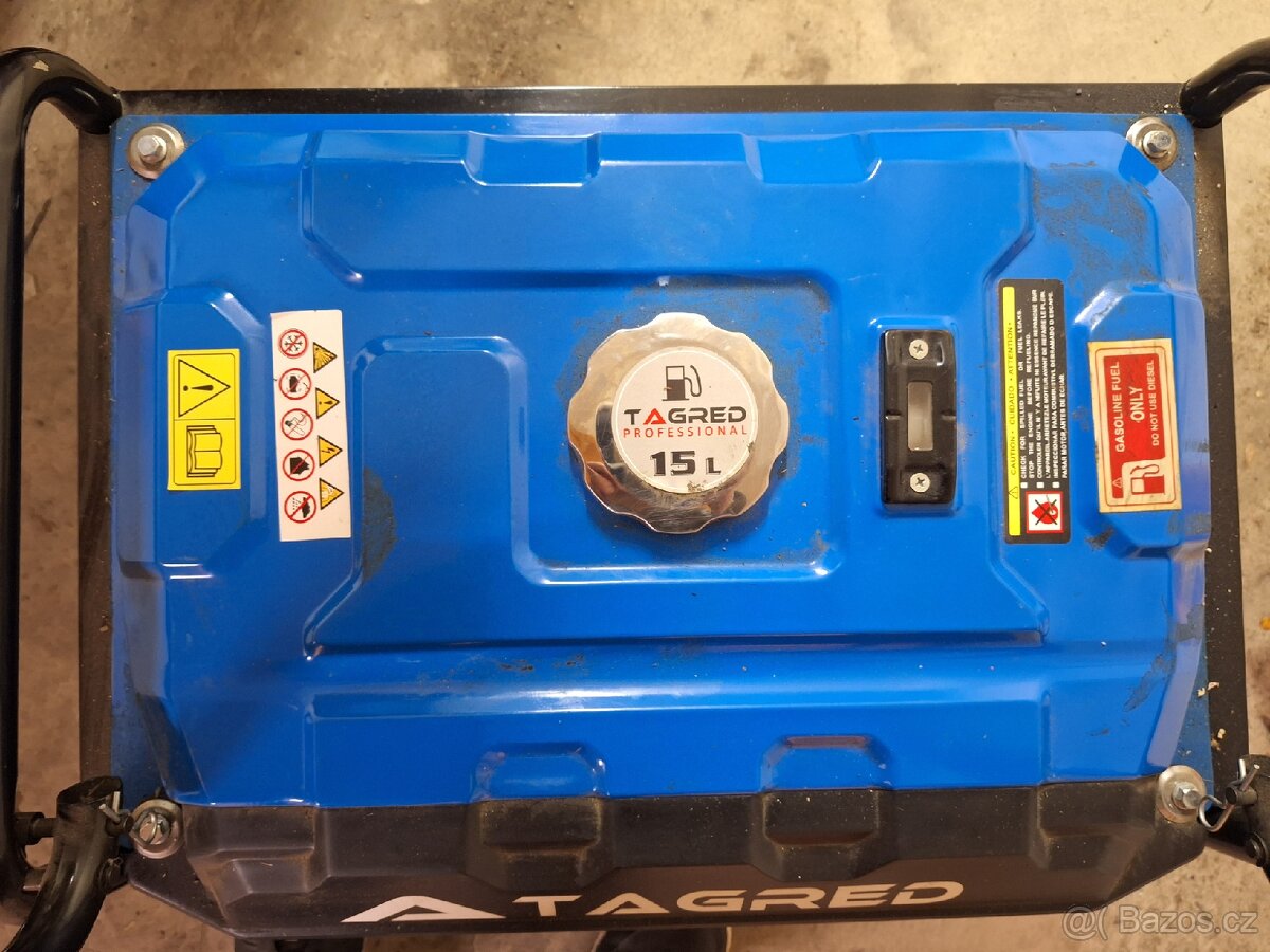 Elektrocentrála Tagred - 3