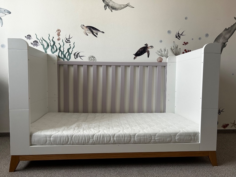 Rostoucí postýlka TCHIBO - 3