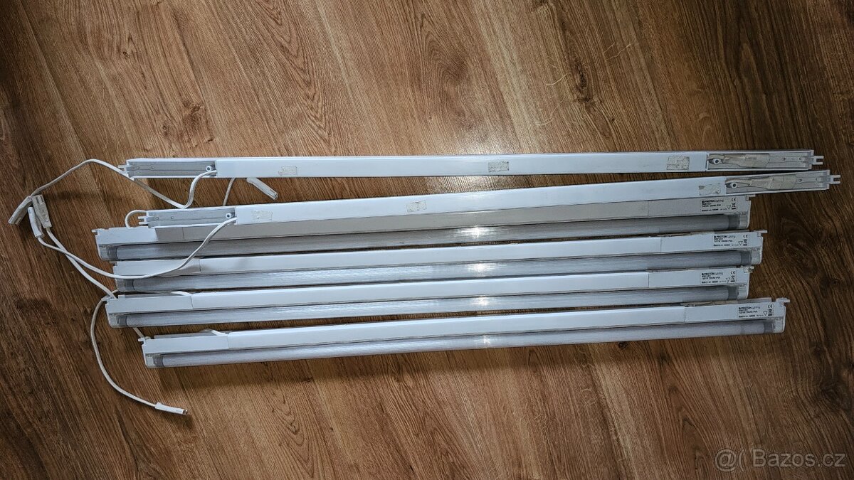 6ks zářivkových svítidel - 3