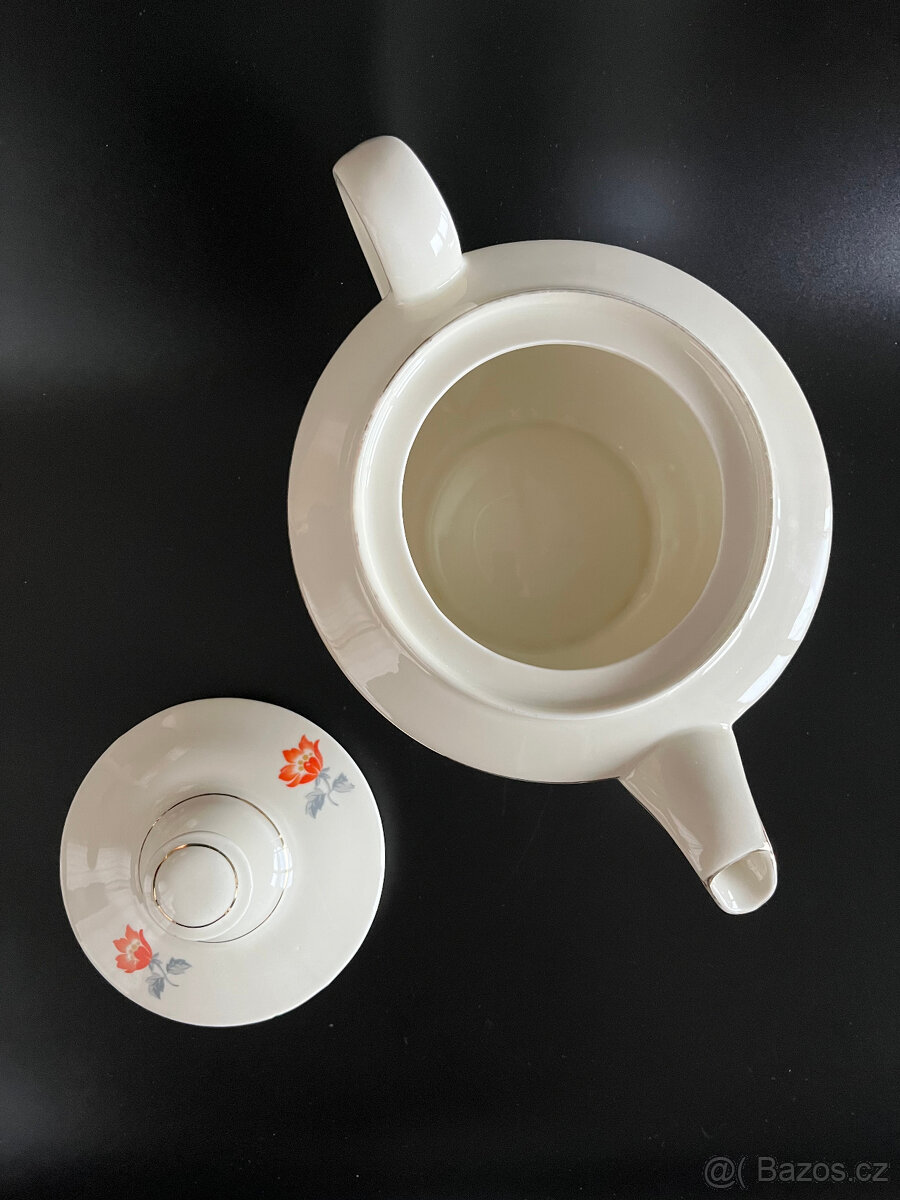 Starožitná čajová konvice Ivory 1.1l, Winterling - 3