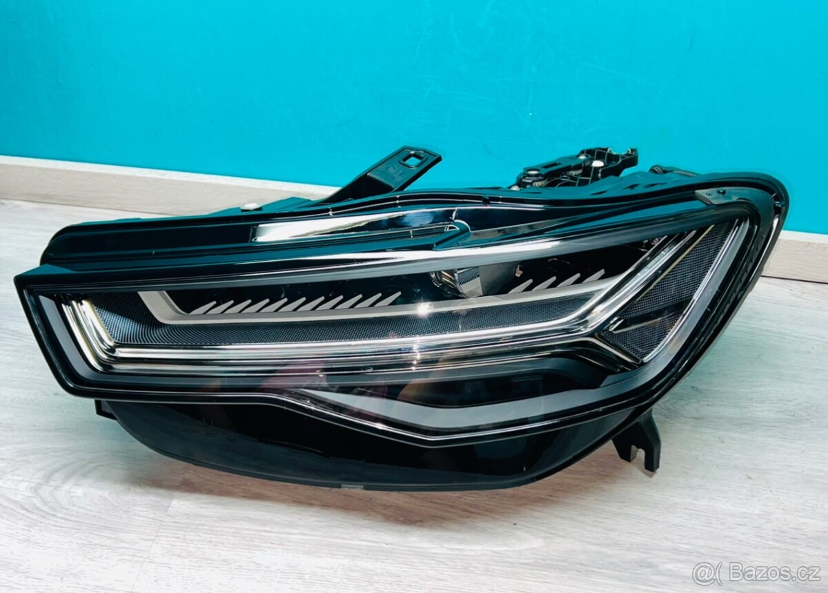 Audi RS6 4G světlo matrix full led - 3