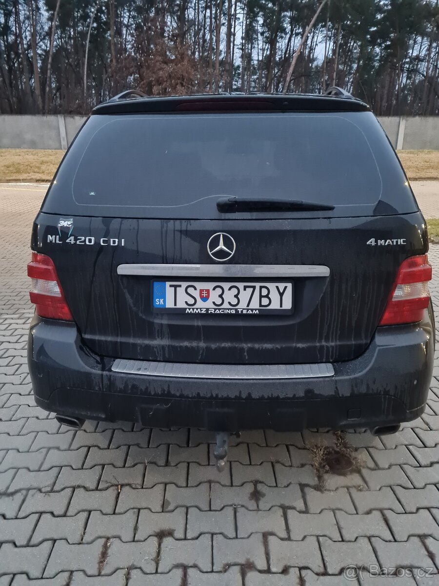 Mercedes Benz ML 420CDI 225kW, 2008 - 3