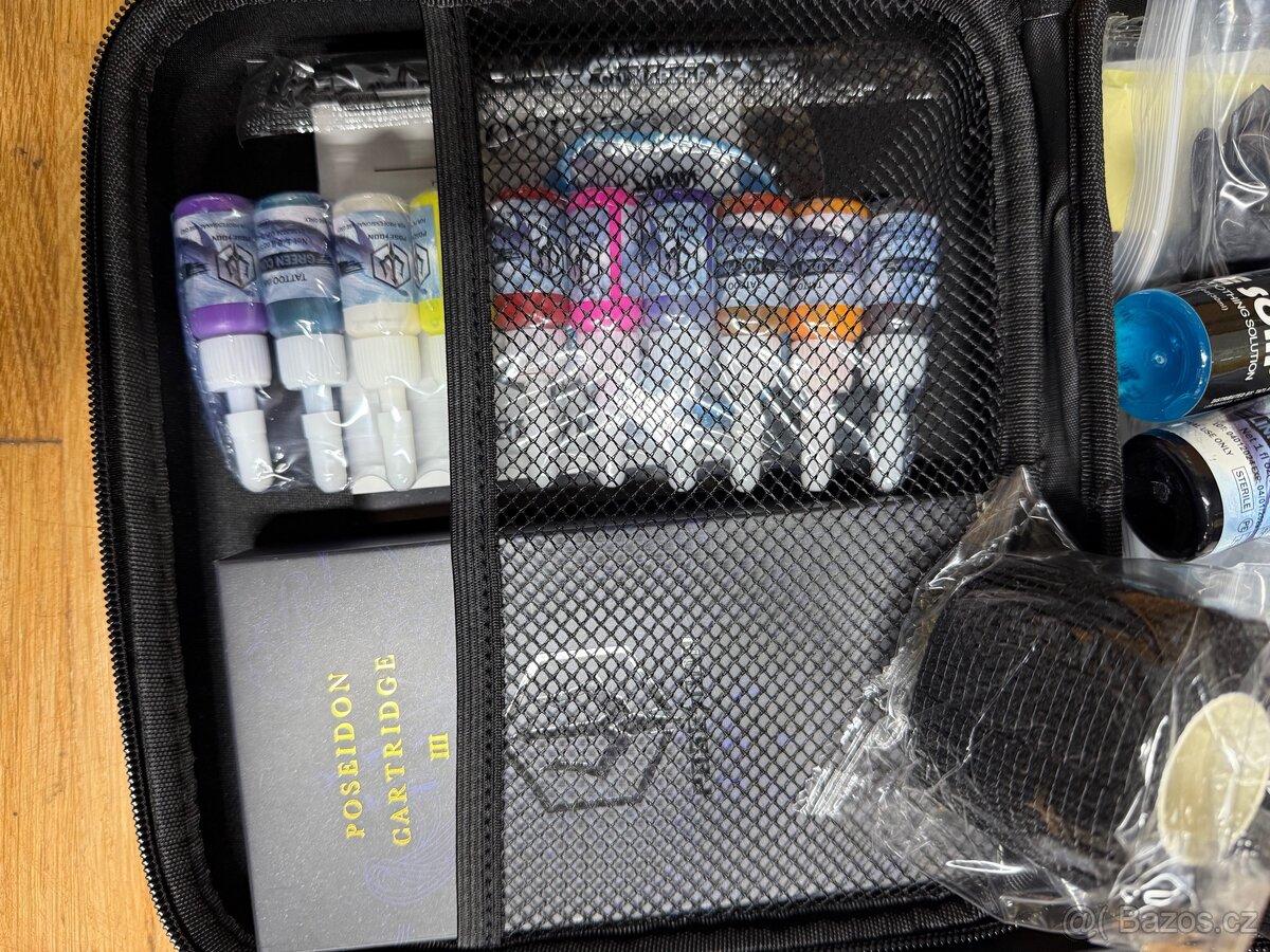 Bezdrátová tetovací sada Poseidon flash - 3