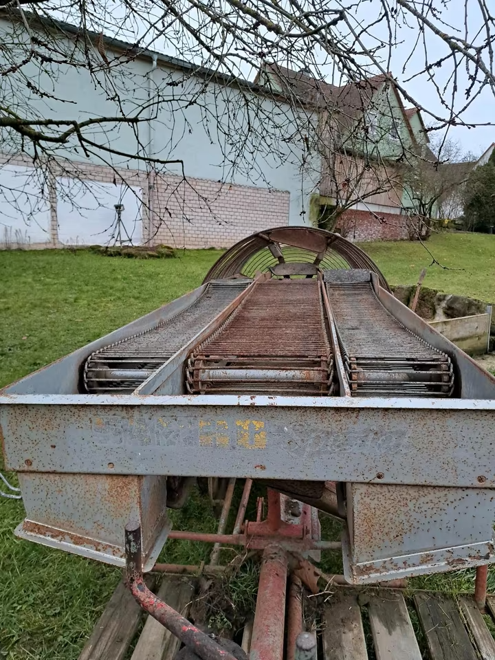 Bramborový kombajn Niemeyer Samro - 3