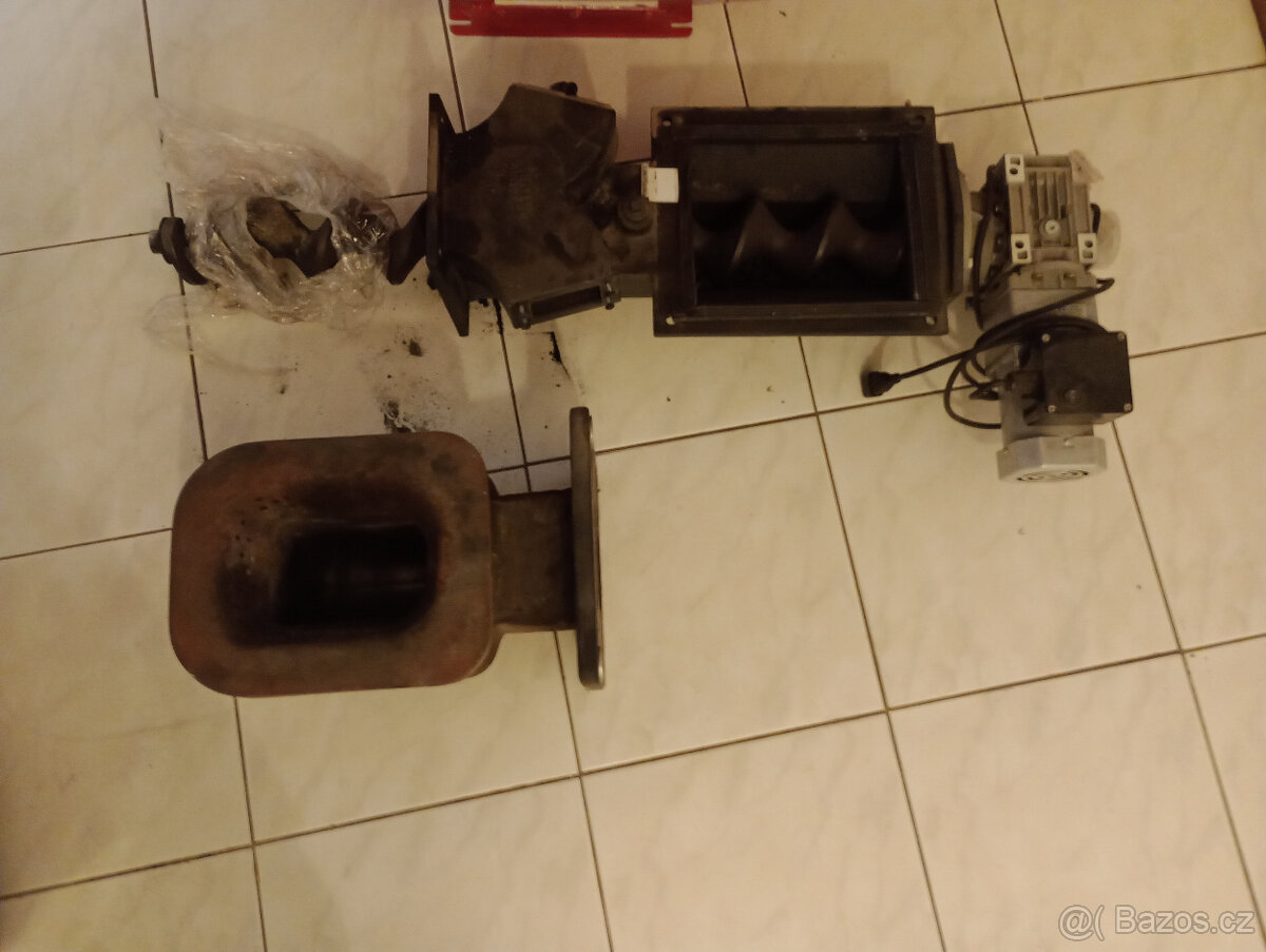 Sada pro pec nebo kotlová kamna podavač 25kW - 3