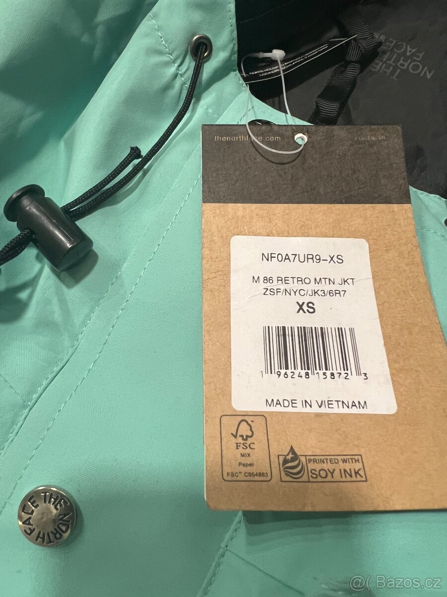 North face lyzarska zimni nepromokava bunda - 3