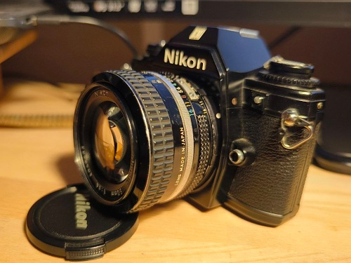 Nikon Nikkor 50 f1,4 Ai - 3