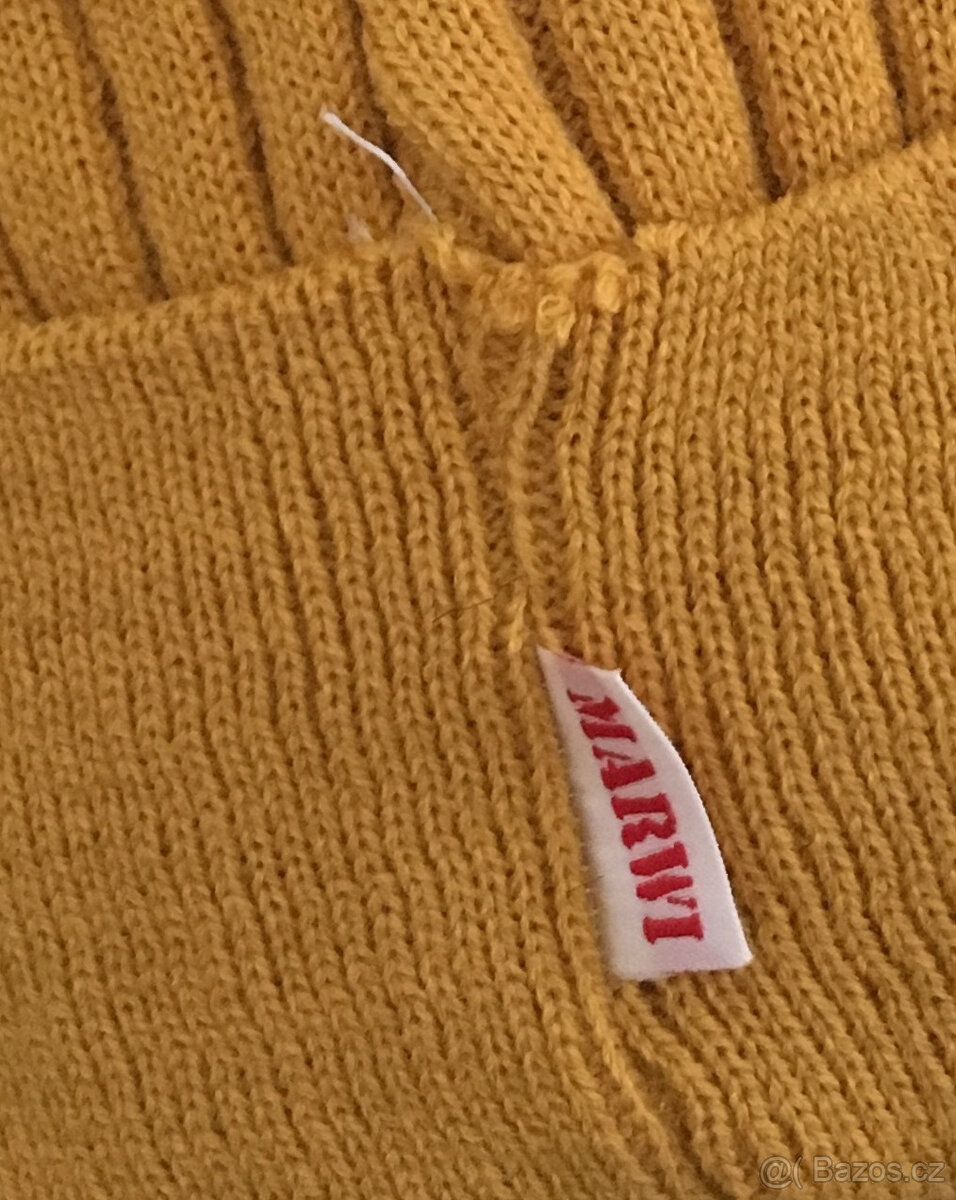 Komplet čepice a nákrčník - 3