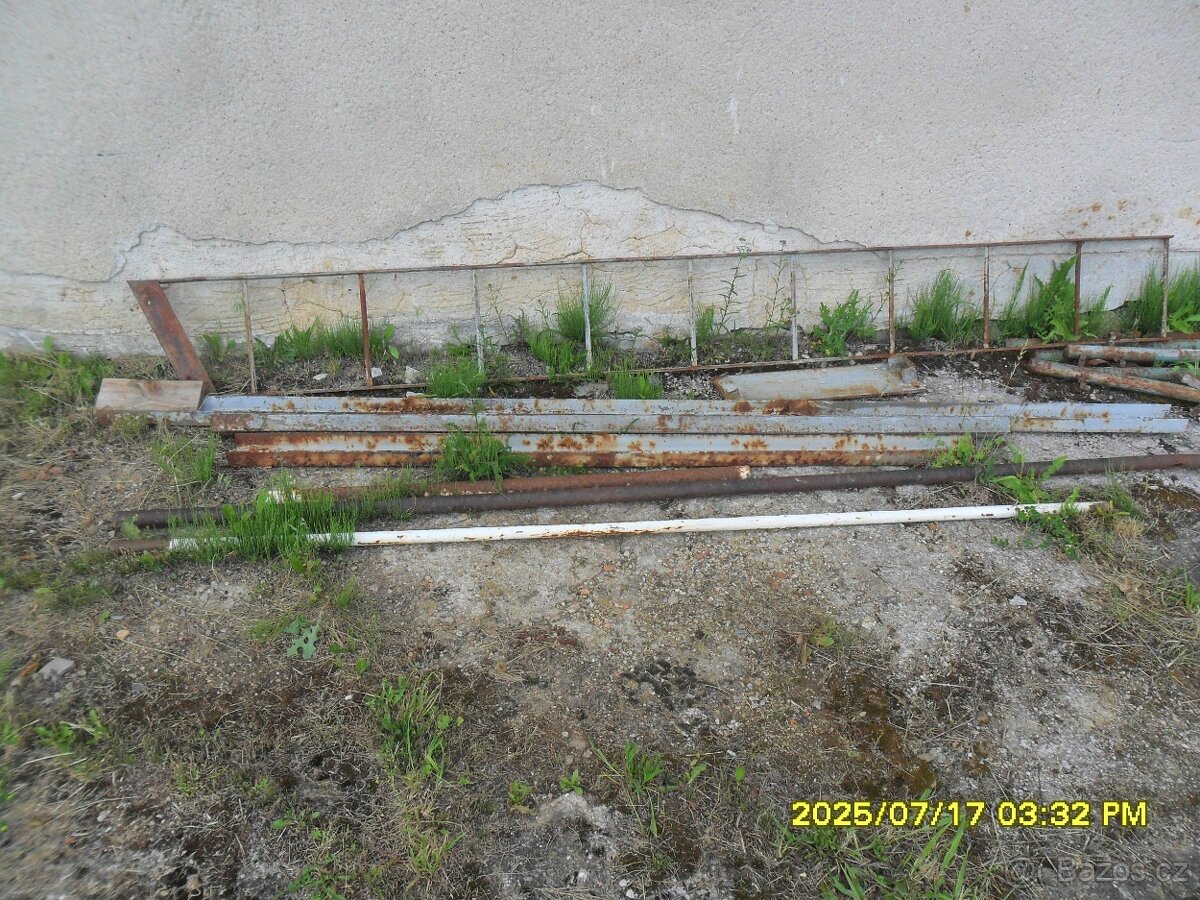 Zbytky hutního materiálu - 3