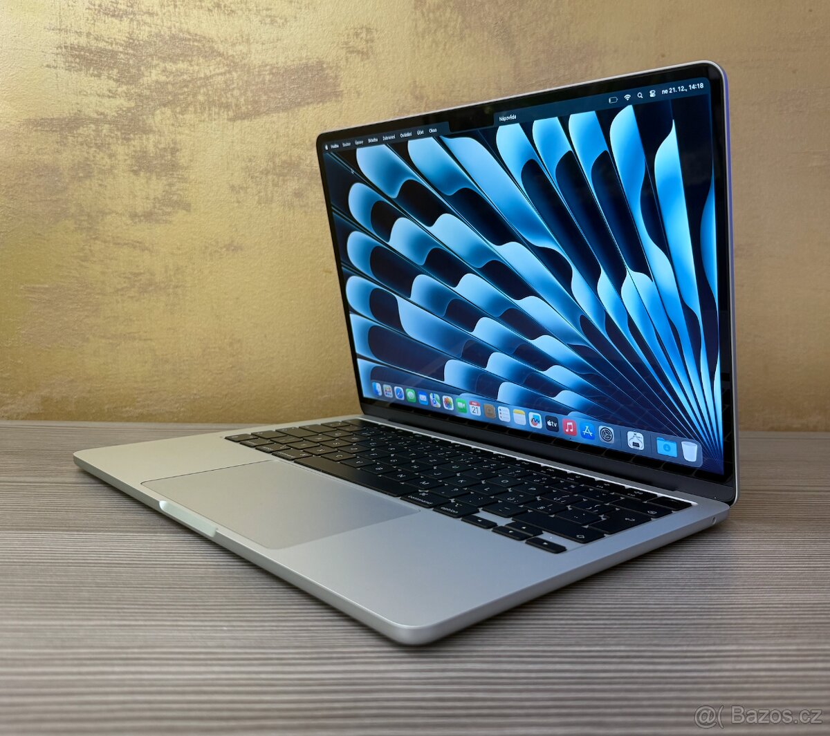 MacBook Air 13" 2024 M3 8GB 256GB stříbrná, 100% baterie - 3