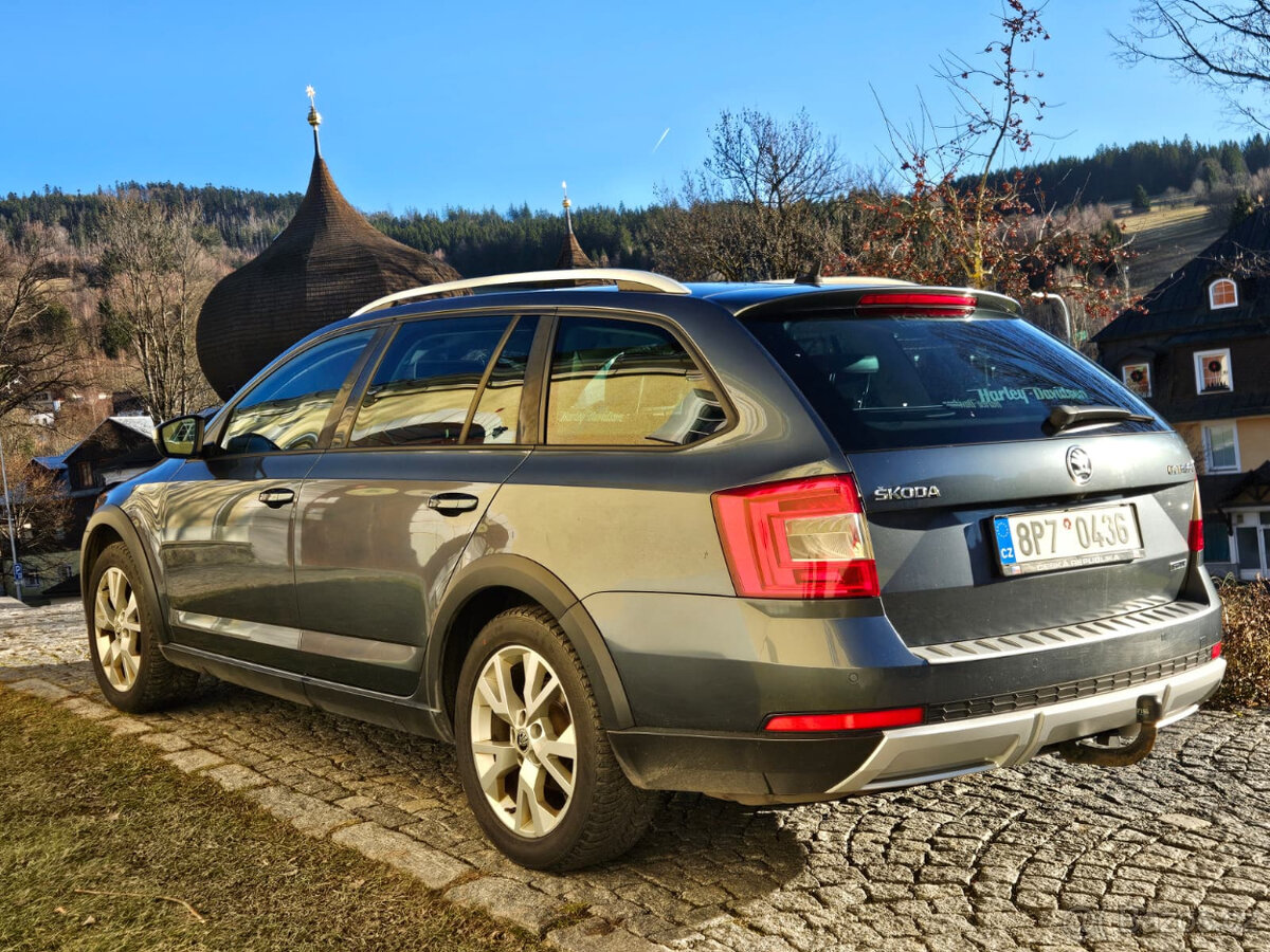 Škoda Octavia III SCOUT Combi 2.0 TDI 4x4 DSG • ODPOČET DPH - 3