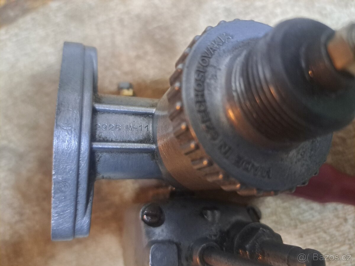 Jawa 250 353 Kývačka - karburátor Jikov 2926M-11 - 3