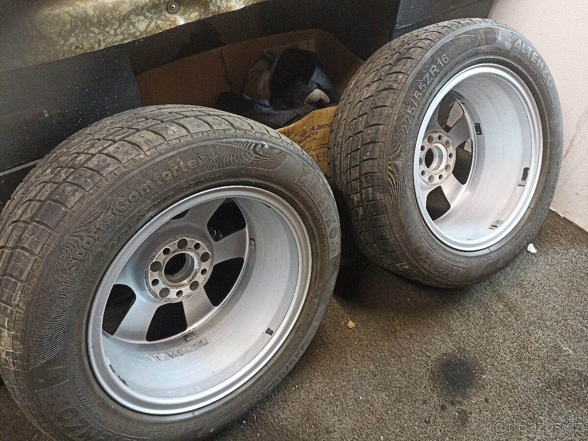 Originál 16" AL kola Audi 5x112 - 3