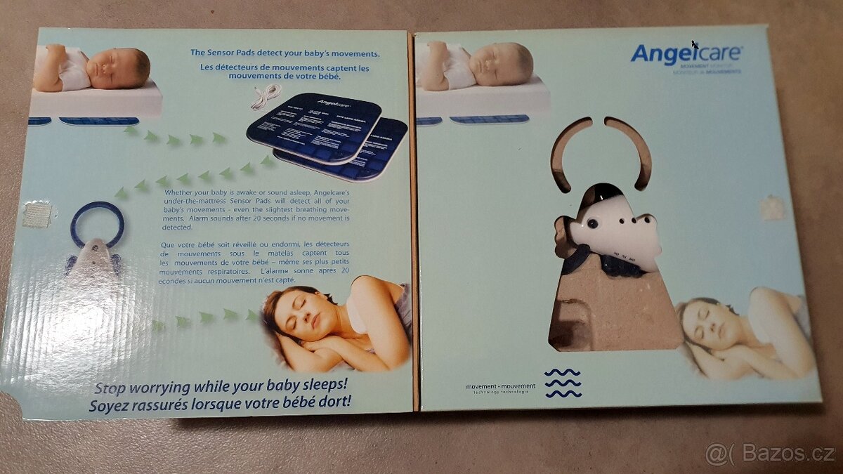 Monitor dechu AngelCare - 3