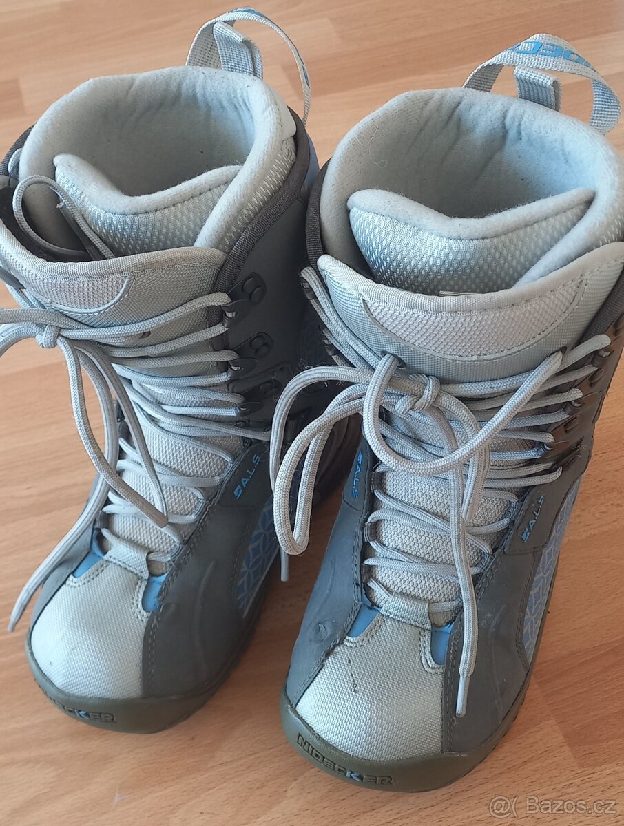 Dámské boty na snowboard NIDECKER - 3